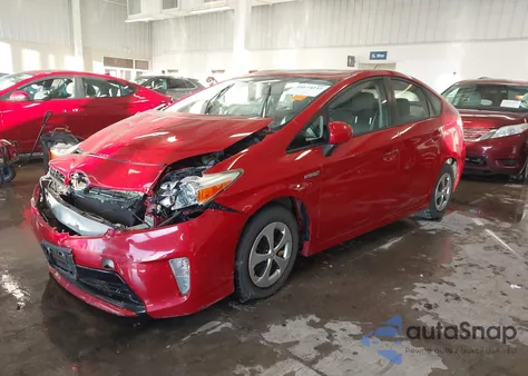 2013 Toyota Prius Four из США, поврежденный, VIN JTDKN3DU1D5645600